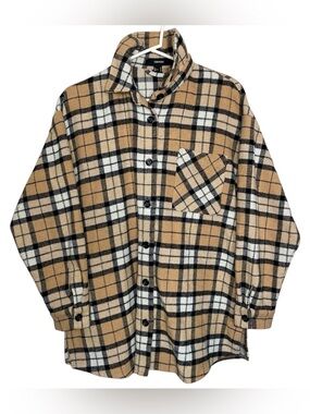 Forever 21 Plaid Jacket